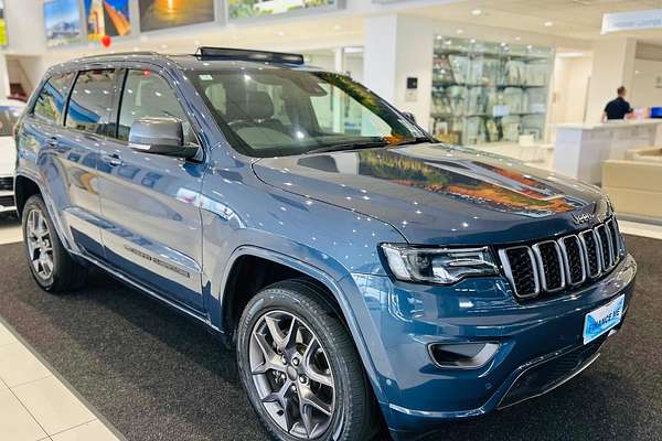 2021 Jeep Grand Cherokee 80th Anniversary WK