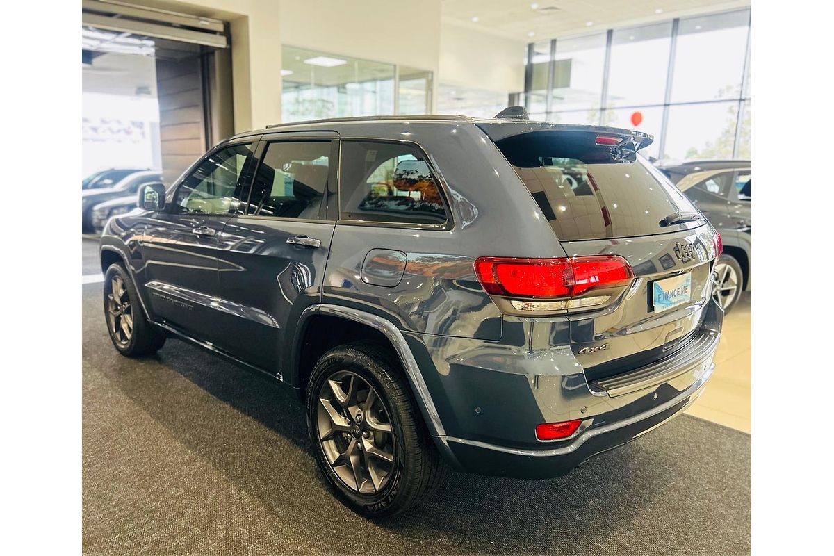 2021 Jeep Grand Cherokee 80th Anniversary WK