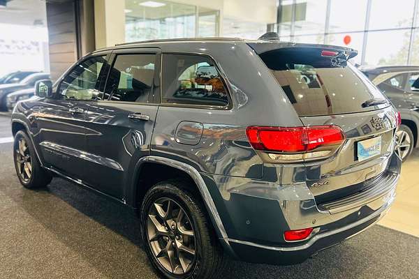 2021 Jeep Grand Cherokee 80th Anniversary WK