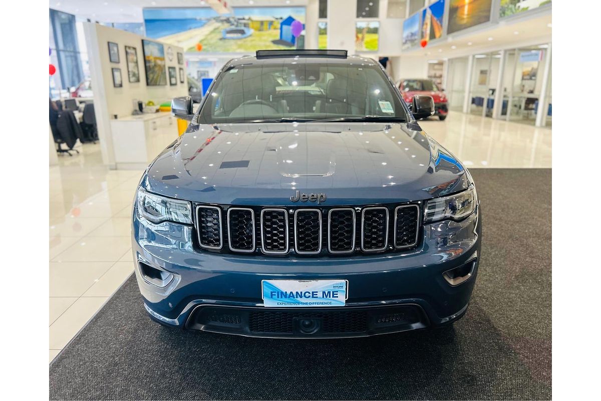 2021 Jeep Grand Cherokee 80th Anniversary WK