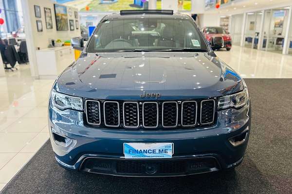 2021 Jeep Grand Cherokee 80th Anniversary WK