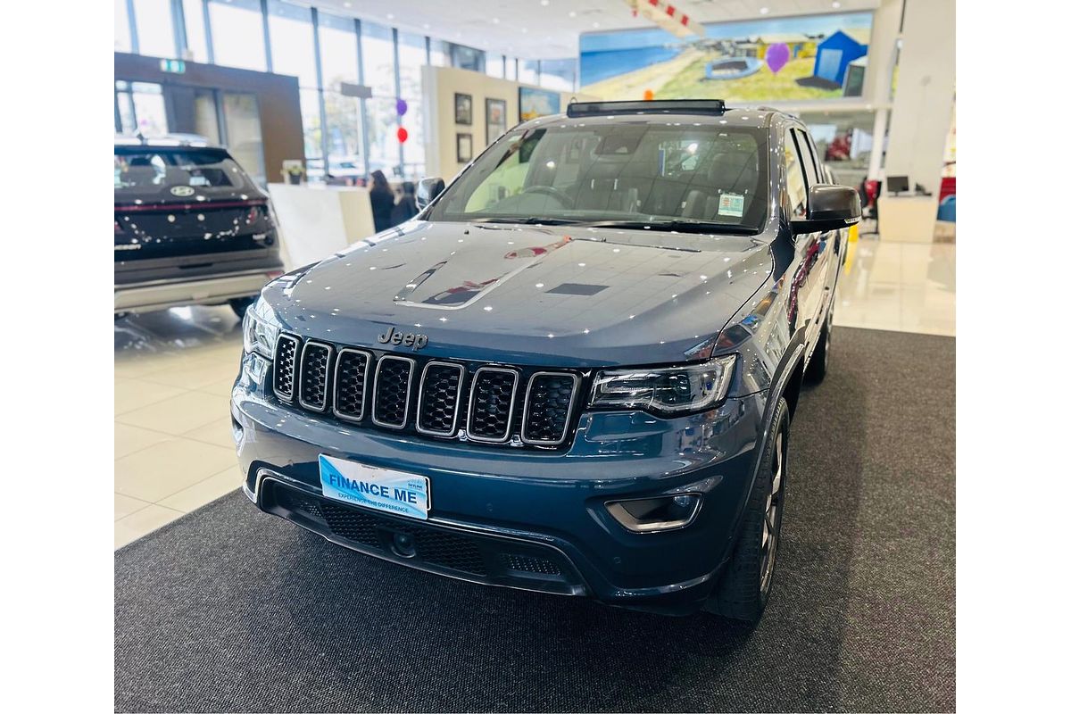 2021 Jeep Grand Cherokee 80th Anniversary WK