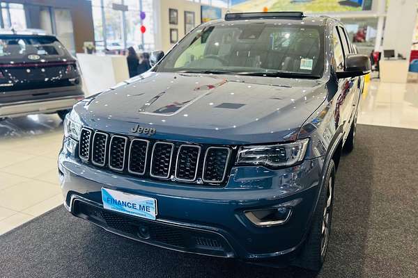 2021 Jeep Grand Cherokee 80th Anniversary WK