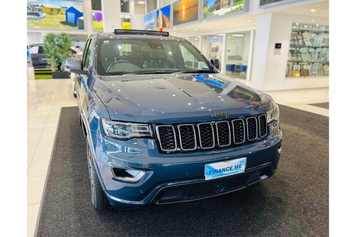 2021 Jeep Grand Cherokee 80th Anniversary WK