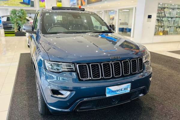 2021 Jeep Grand Cherokee 80th Anniversary WK