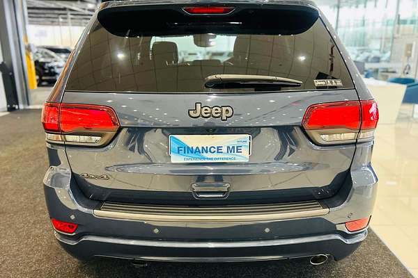 2021 Jeep Grand Cherokee 80th Anniversary WK