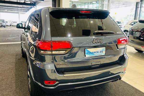 2021 Jeep Grand Cherokee 80th Anniversary WK