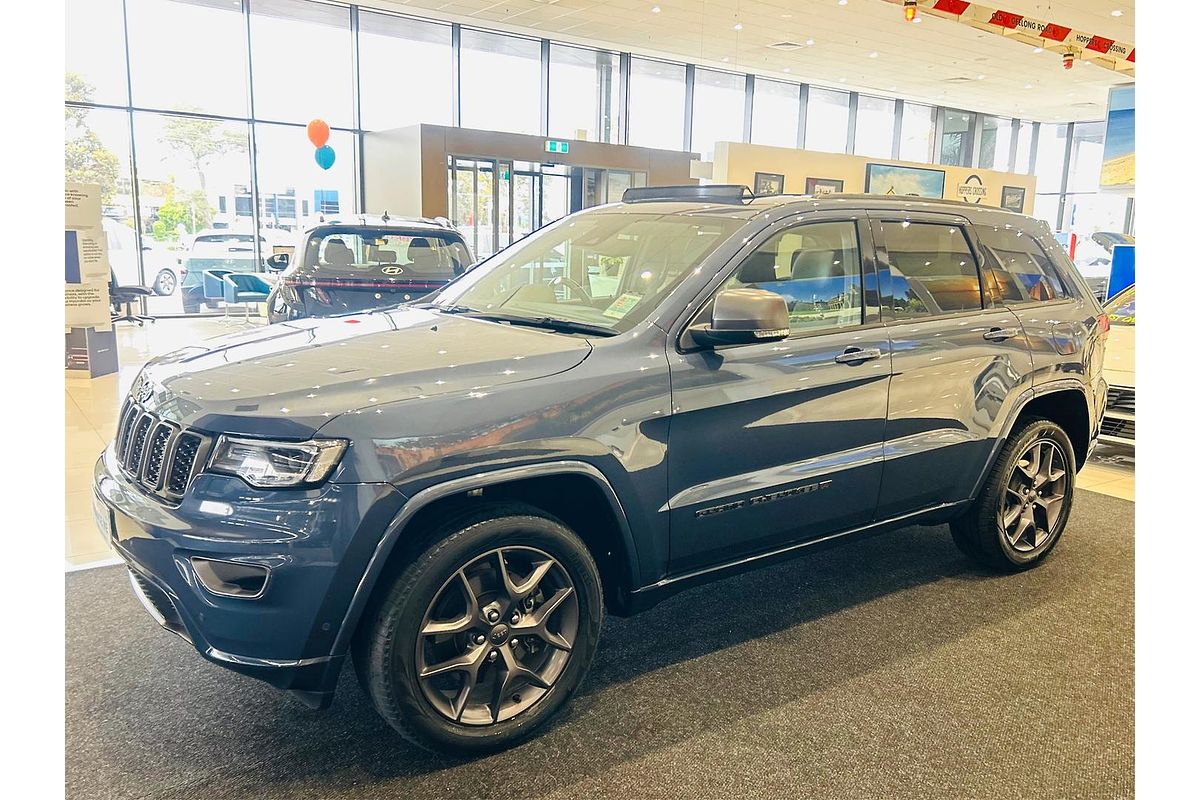 2021 Jeep Grand Cherokee 80th Anniversary WK