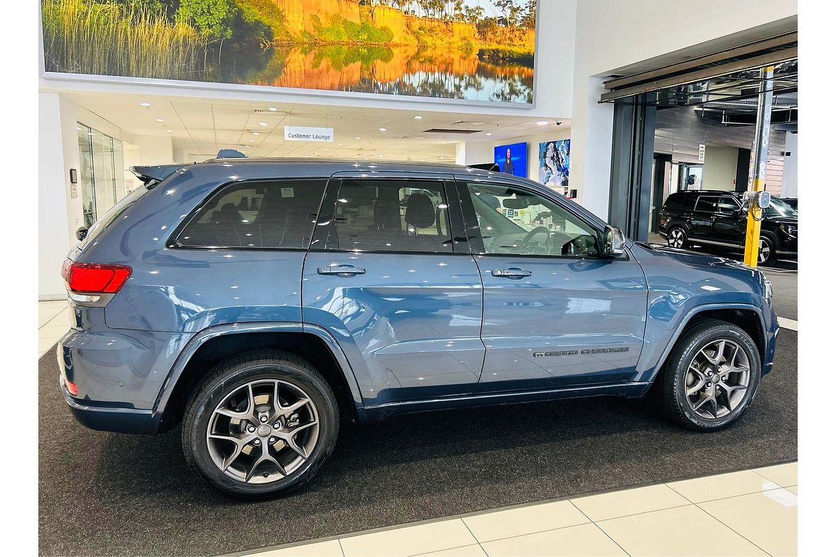2021 Jeep Grand Cherokee 80th Anniversary WK
