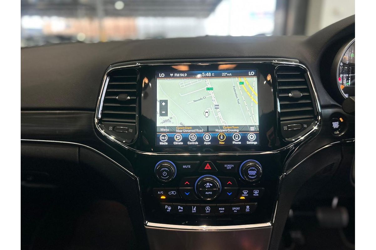 2021 Jeep Grand Cherokee 80th Anniversary WK