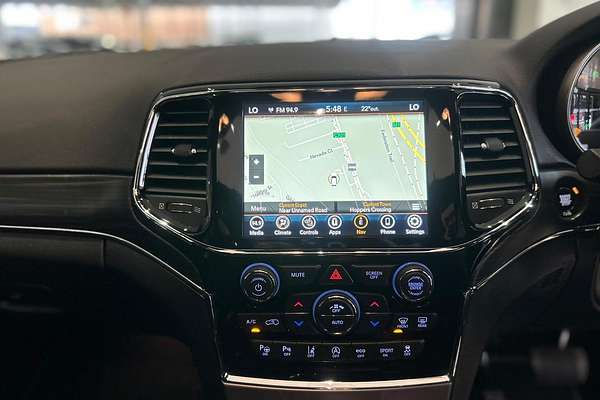 2021 Jeep Grand Cherokee 80th Anniversary WK