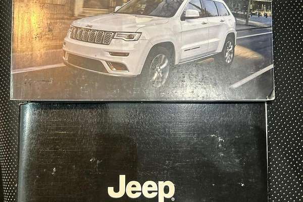2021 Jeep Grand Cherokee 80th Anniversary WK