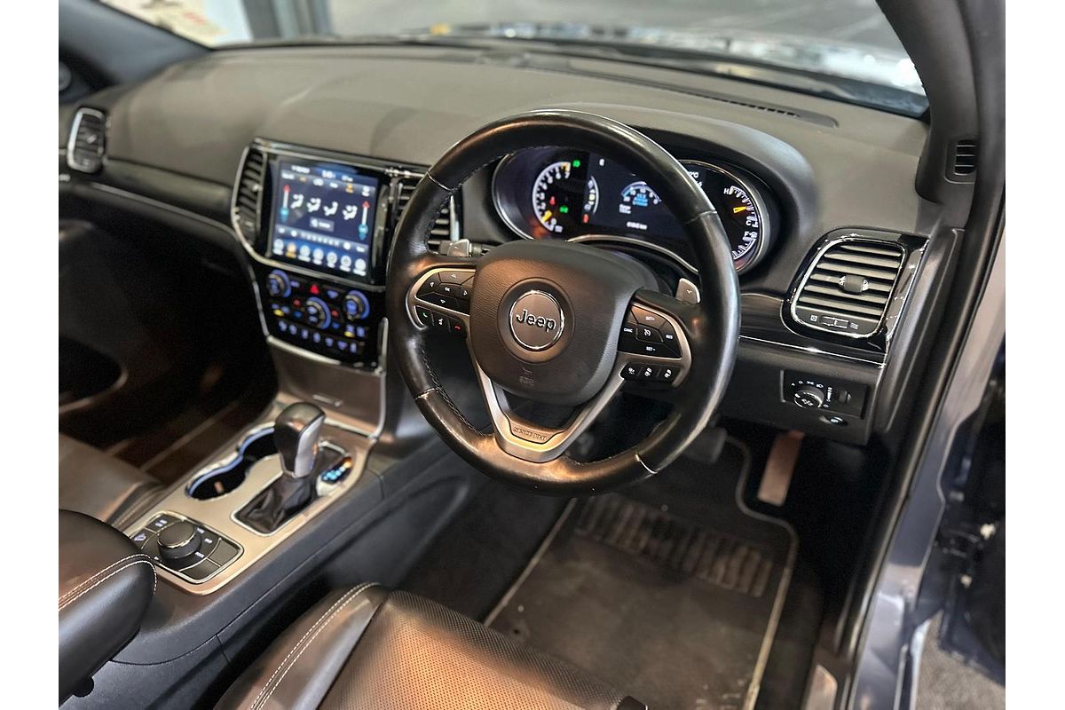 2021 Jeep Grand Cherokee 80th Anniversary WK