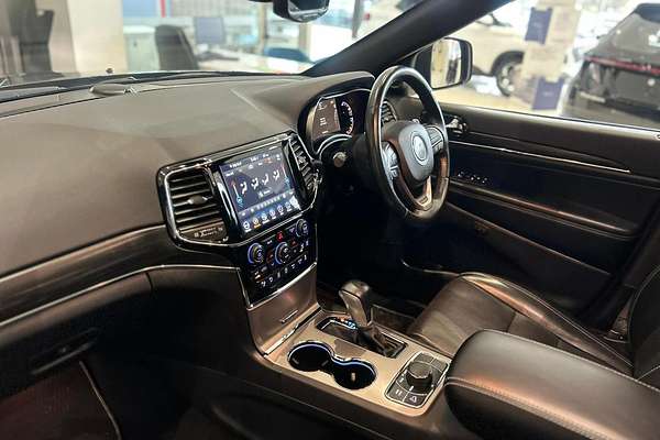 2021 Jeep Grand Cherokee 80th Anniversary WK