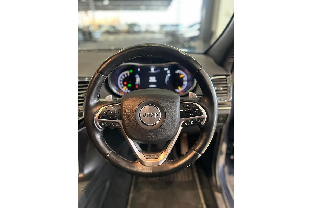 2021 Jeep Grand Cherokee 80th Anniversary WK