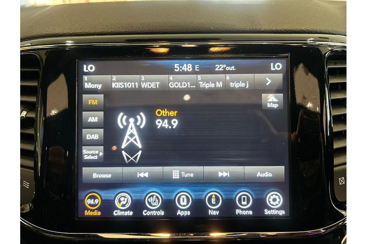 2021 Jeep Grand Cherokee 80th Anniversary WK