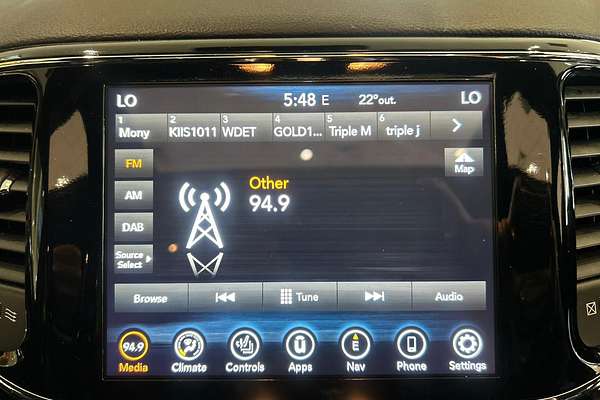 2021 Jeep Grand Cherokee 80th Anniversary WK