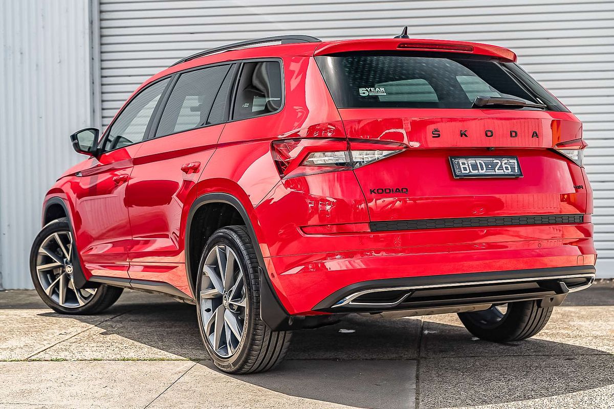 2020 SKODA Kodiaq 132TSI Sportline NS
