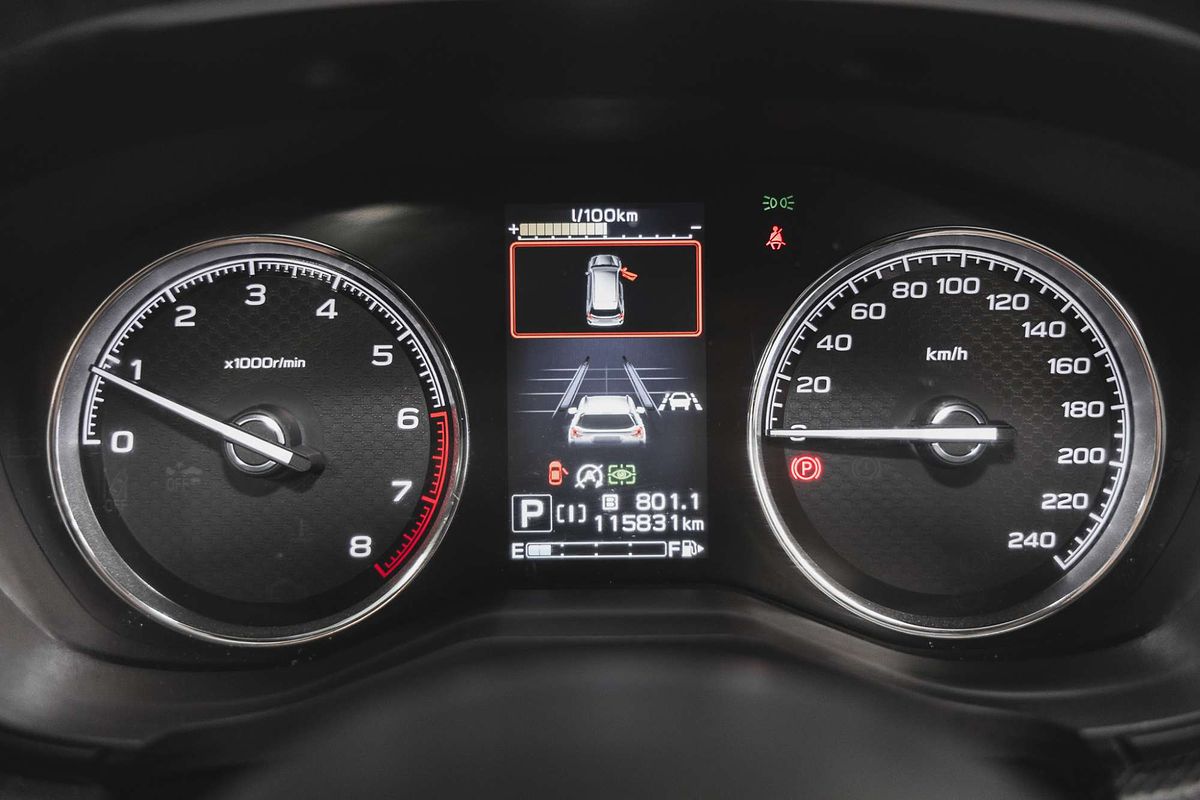 2019 Subaru Forester 2.5i-S S5