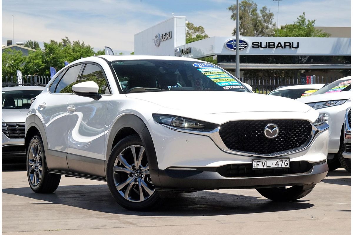 2022 Mazda CX-30 G25 Astina DM Series