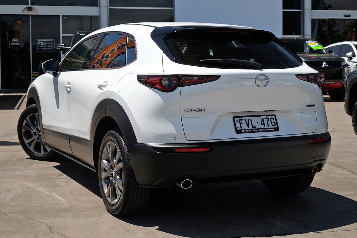 2022 Mazda CX-30 G25 Astina DM Series