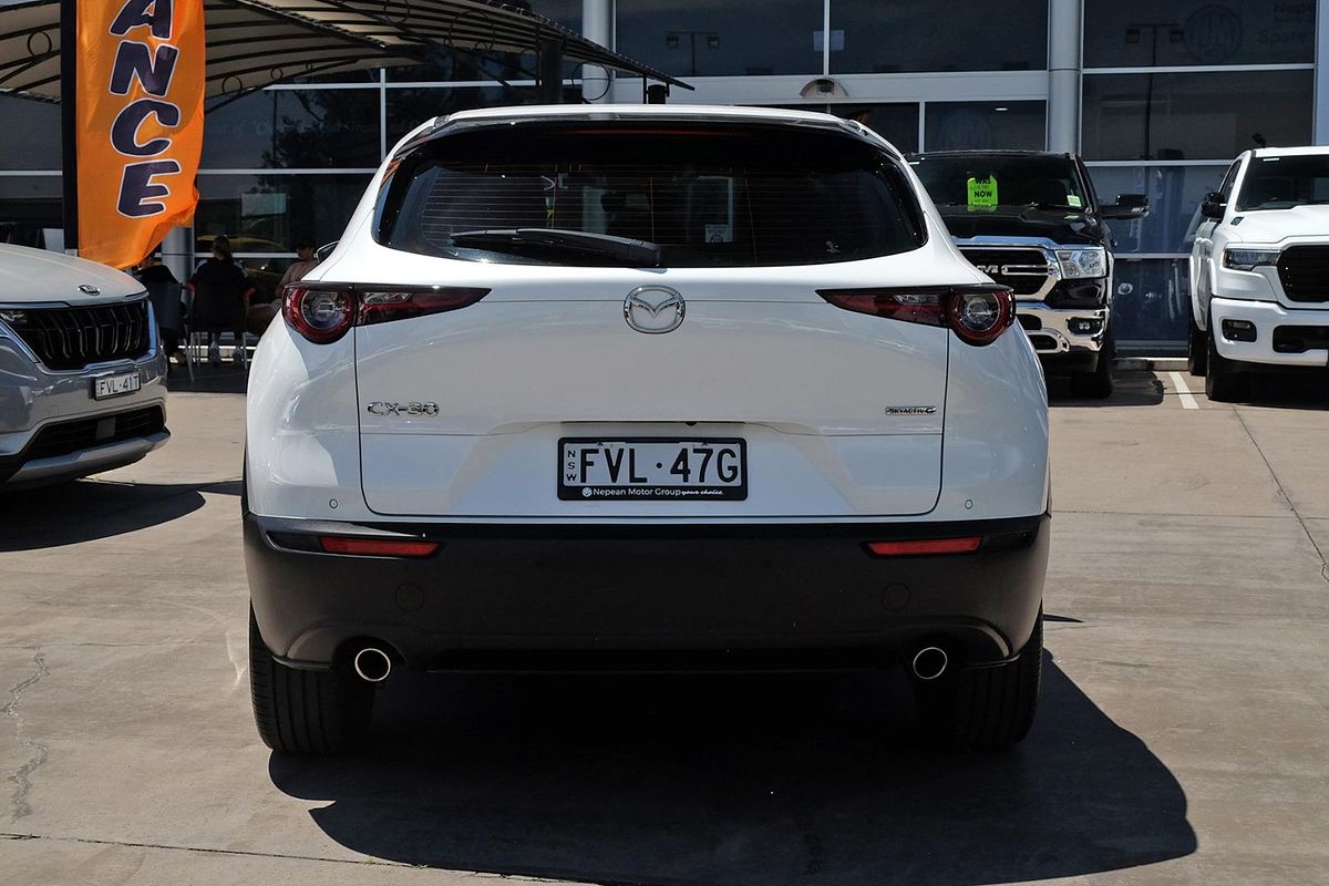 2022 Mazda CX-30 G25 Astina DM Series