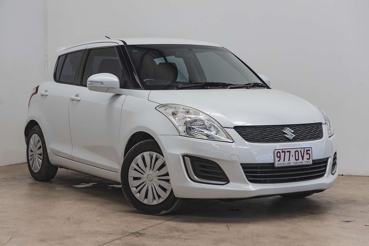 2015 Suzuki Swift GL FZ