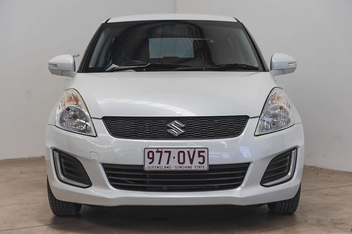 2015 Suzuki Swift GL FZ