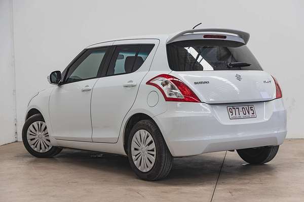 2015 Suzuki Swift GL FZ