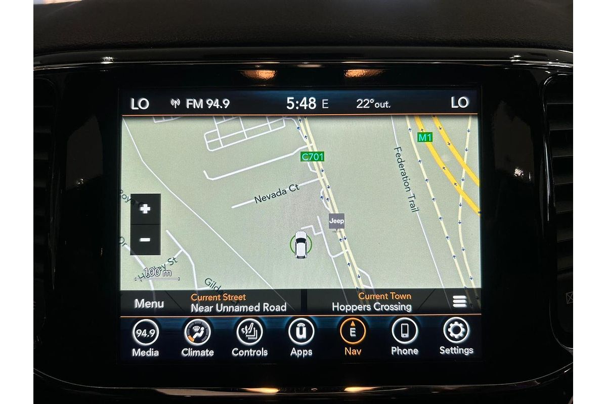 2021 Jeep Grand Cherokee 80th Anniversary WK