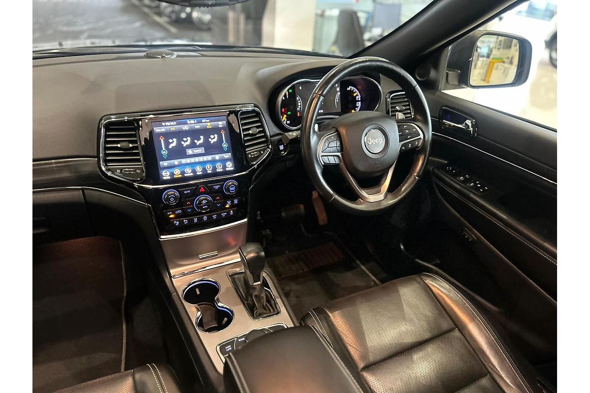 2021 Jeep Grand Cherokee 80th Anniversary WK