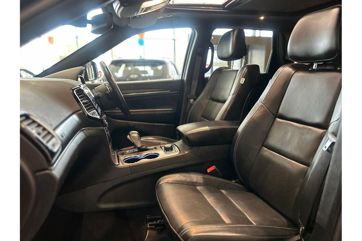 2021 Jeep Grand Cherokee 80th Anniversary WK