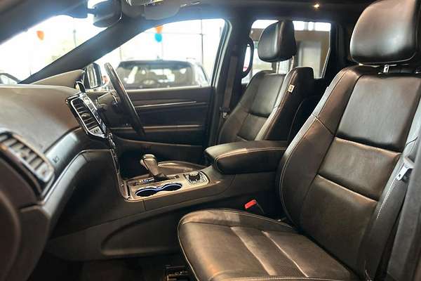 2021 Jeep Grand Cherokee 80th Anniversary WK