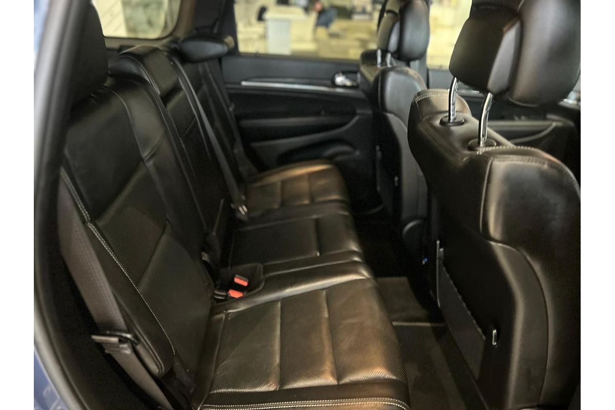 2021 Jeep Grand Cherokee 80th Anniversary WK