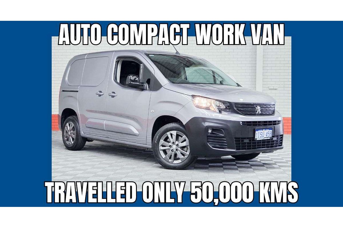 2023 Peugeot Partner Pro K9 LWB Low Roof