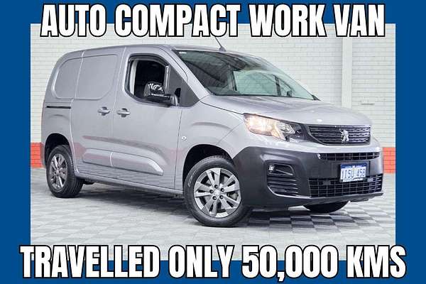 2023 Peugeot Partner Pro K9 LWB Low Roof