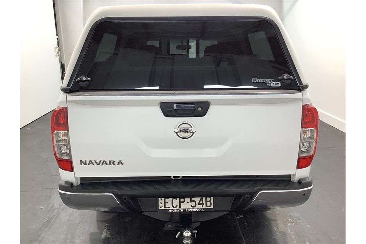 2019 Nissan Navara D23 Series 4 MY20