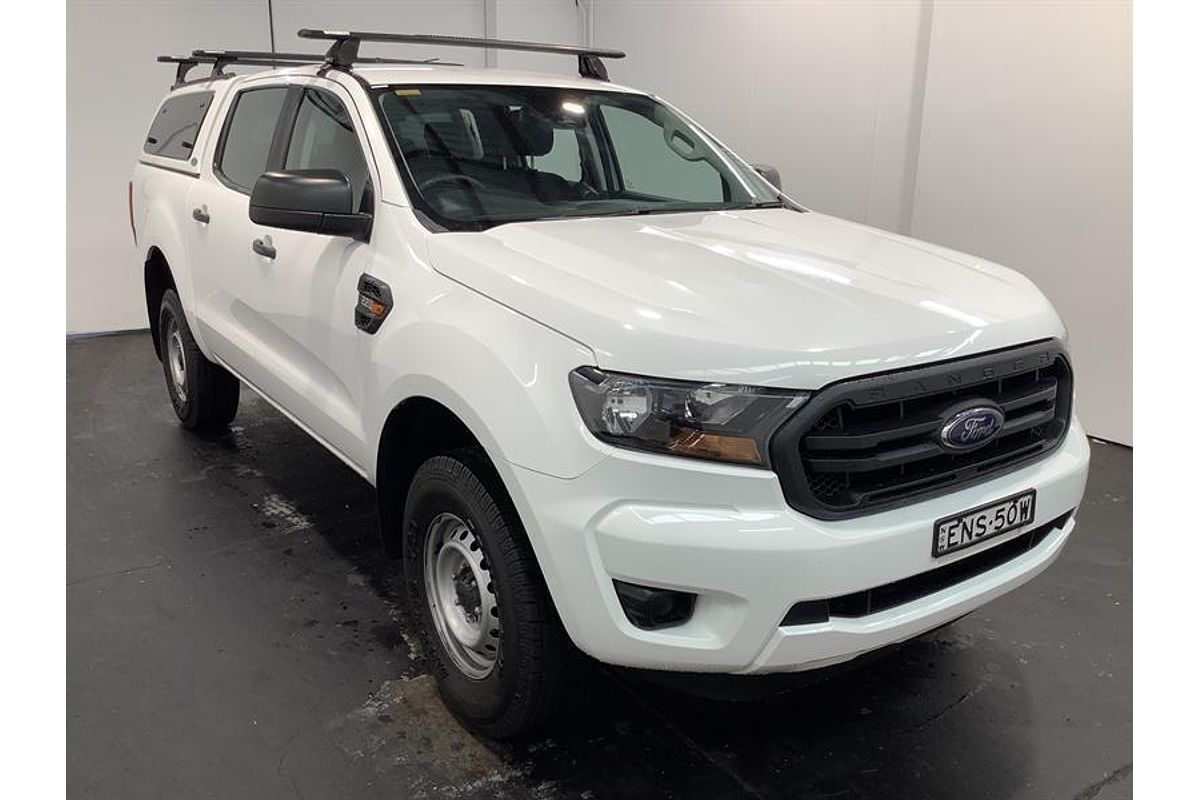 2021 Ford Ranger XL 2.2 HI-RIDER (4x2) PX MKIII MY21.25 REAR WHEEL DRIVE 2.2L