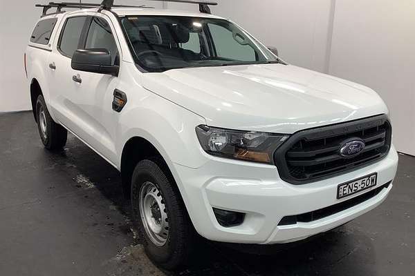 2021 Ford Ranger XL 2.2 HI-RIDER (4x2) PX MKIII MY21.25 REAR WHEEL DRIVE 2.2L
