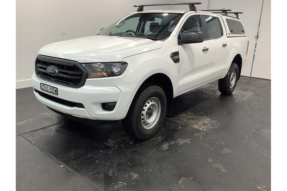 2021 Ford Ranger XL 2.2 HI-RIDER (4x2) PX MKIII MY21.25 REAR WHEEL DRIVE 2.2L