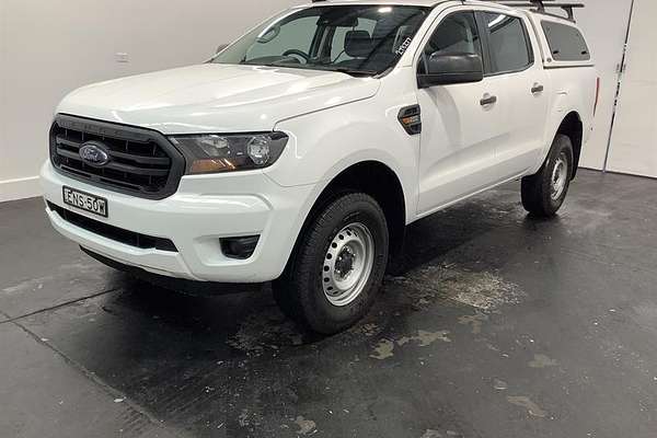 2021 Ford Ranger XL 2.2 HI-RIDER (4x2) PX MKIII MY21.25 REAR WHEEL DRIVE 2.2L