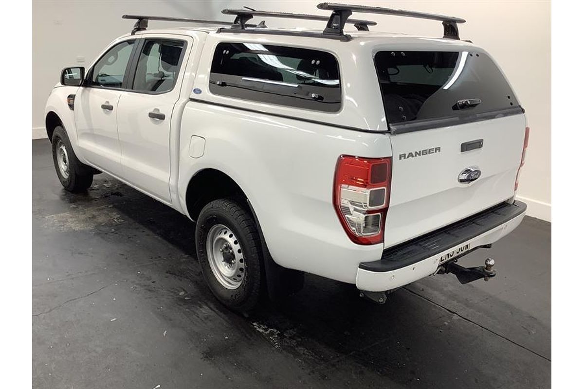 2021 Ford Ranger XL 2.2 HI-RIDER (4x2) PX MKIII MY21.25 REAR WHEEL DRIVE 2.2L