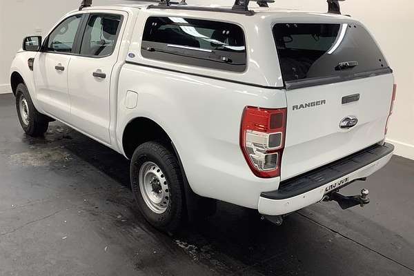 2021 Ford Ranger XL 2.2 HI-RIDER (4x2) PX MKIII MY21.25 REAR WHEEL DRIVE 2.2L