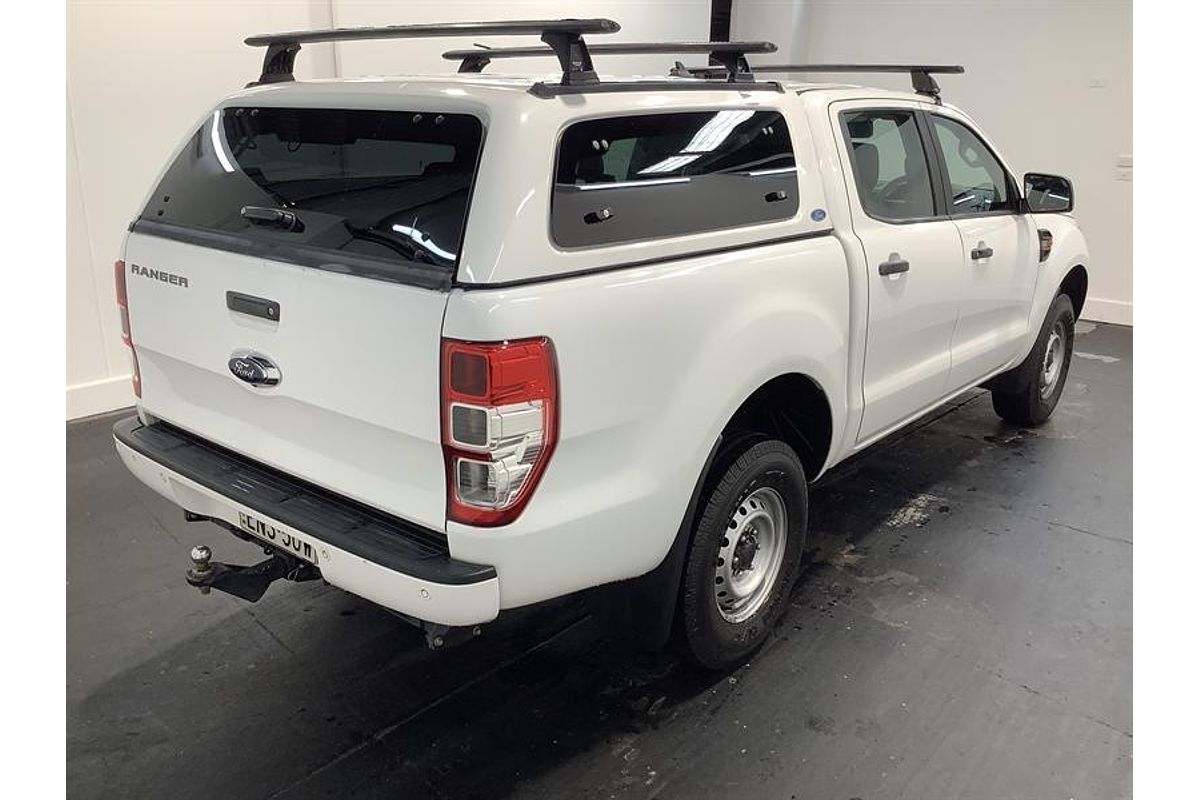 2021 Ford Ranger XL 2.2 HI-RIDER (4x2) PX MKIII MY21.25 REAR WHEEL DRIVE 2.2L