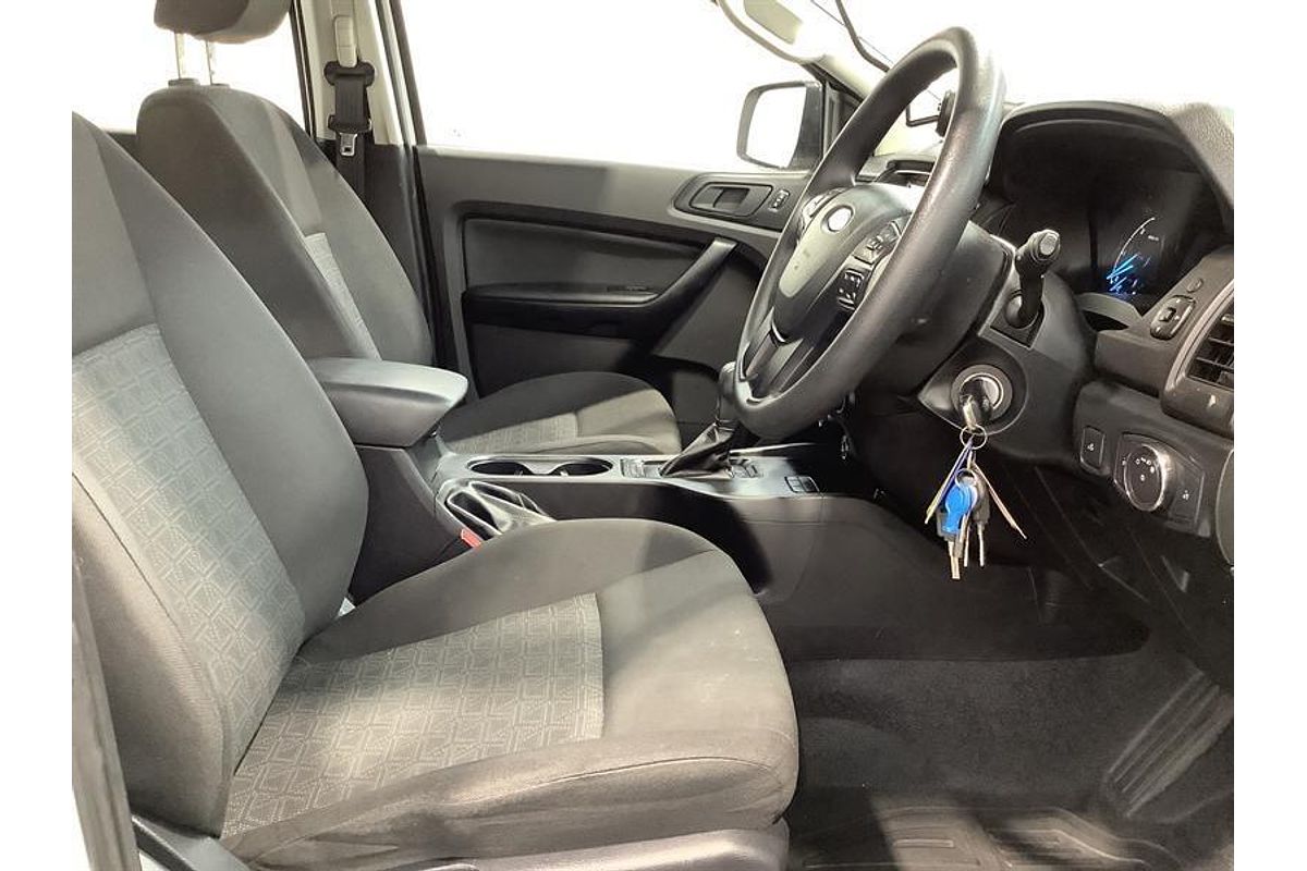 2021 Ford Ranger XL 2.2 HI-RIDER (4x2) PX MKIII MY21.25 REAR WHEEL DRIVE 2.2L