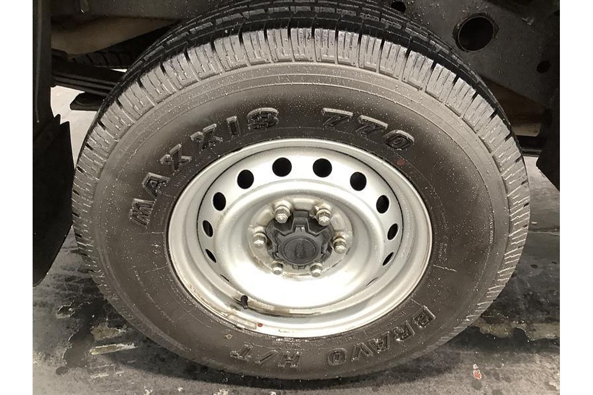 2021 Ford Ranger XL 2.2 HI-RIDER (4x2) PX MKIII MY21.25 REAR WHEEL DRIVE 2.2L