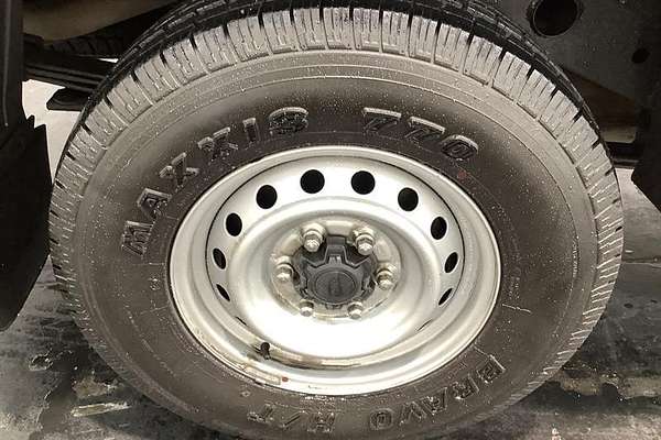 2021 Ford Ranger XL 2.2 HI-RIDER (4x2) PX MKIII MY21.25 REAR WHEEL DRIVE 2.2L