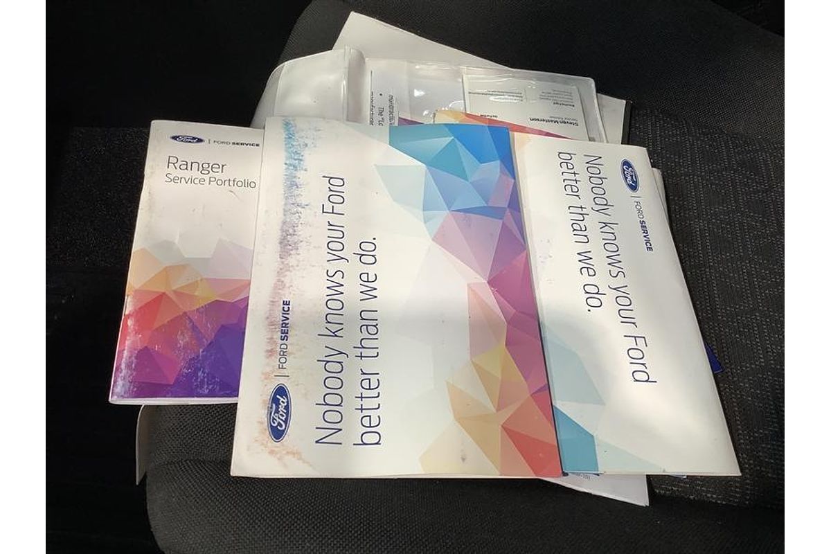 2021 Ford Ranger XL 2.2 HI-RIDER (4x2) PX MKIII MY21.25 REAR WHEEL DRIVE 2.2L