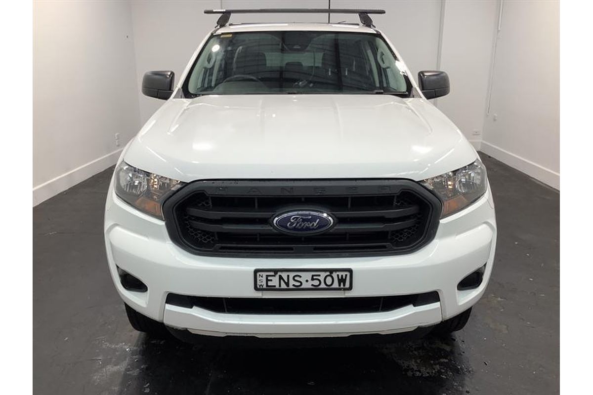 2021 Ford Ranger XL 2.2 HI-RIDER (4x2) PX MKIII MY21.25 REAR WHEEL DRIVE 2.2L