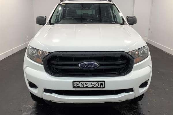2021 Ford Ranger XL 2.2 HI-RIDER (4x2) PX MKIII MY21.25 REAR WHEEL DRIVE 2.2L